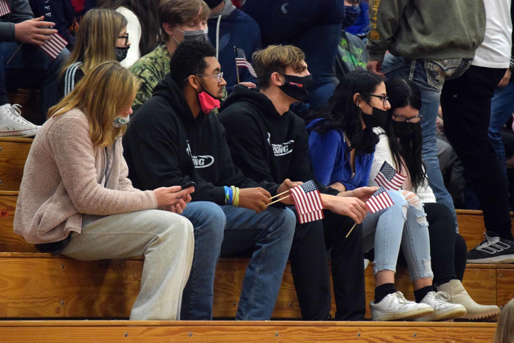 2021 Portage Veterans Day Ceremony